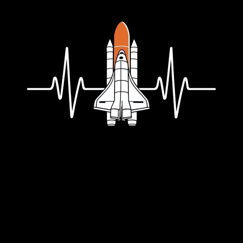 Conception de la navette spatiale Heartbeat