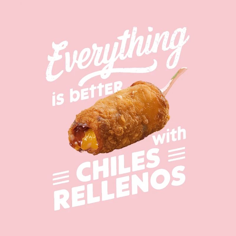 Everything is better with Chile's Rellenos
