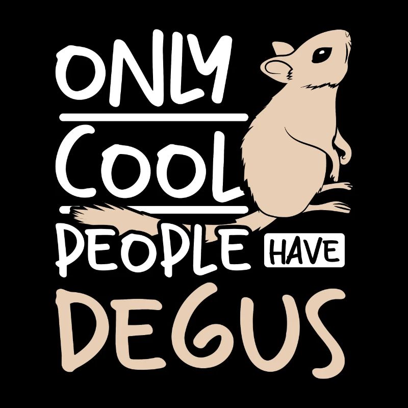Seules les personnes cool ont des octodons