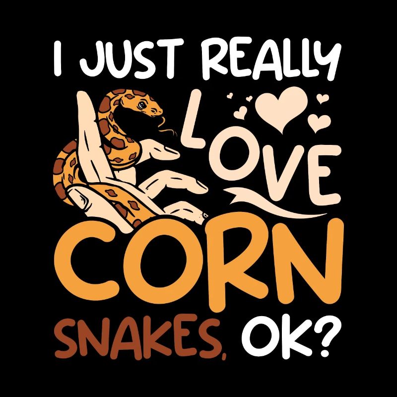 J’aime vraiment les serpents des blés, d’accord ?