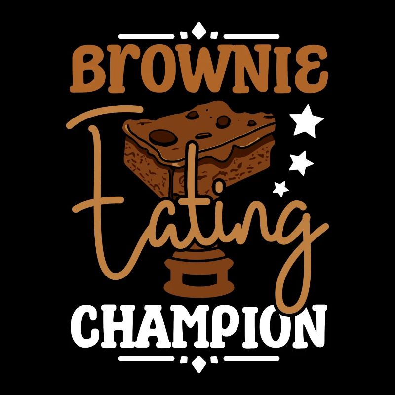 Champion mangeur de brownies