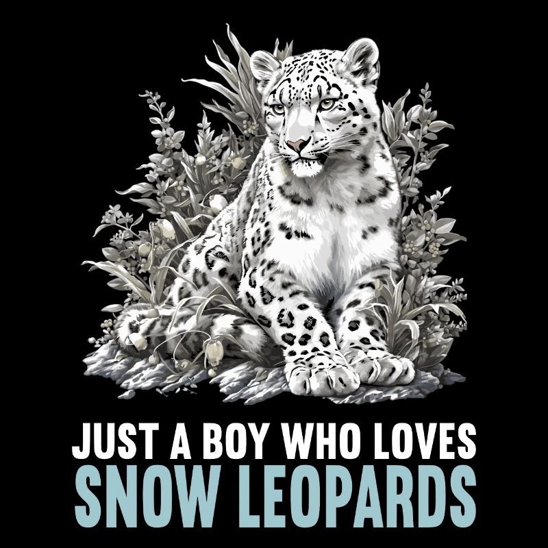 Léopard des neiges Schneeleoparden Schneeleopard