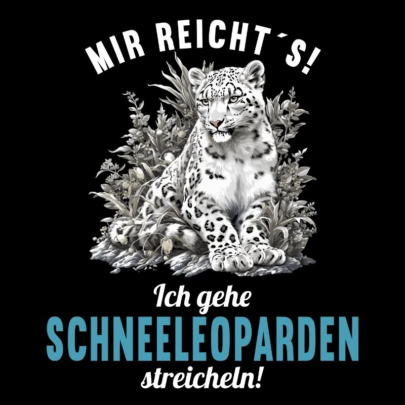 Snow Leopard Schneeleoparden Schneeleopard