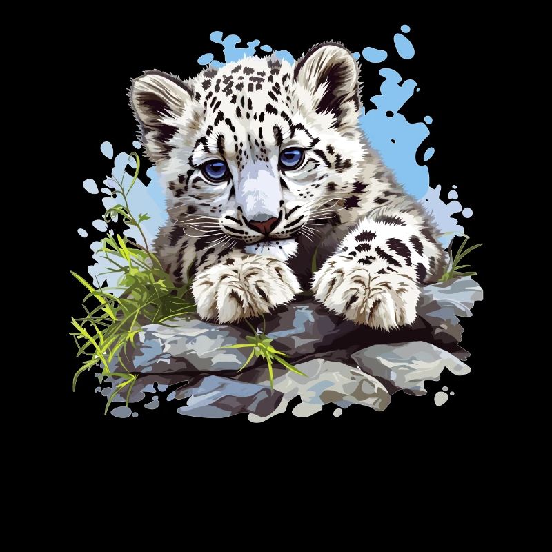 Snow Leopard Schneeleoparden Schneeleopard