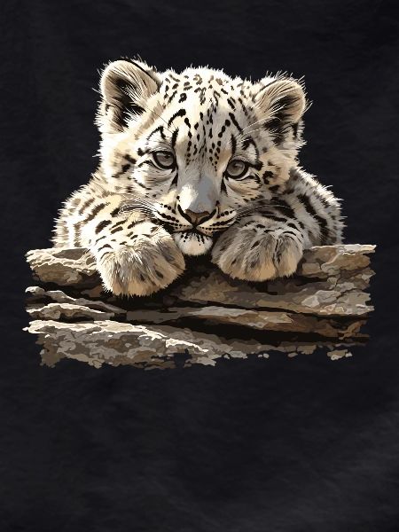 Snow Leopard Schneeleoparden Schneeleopard