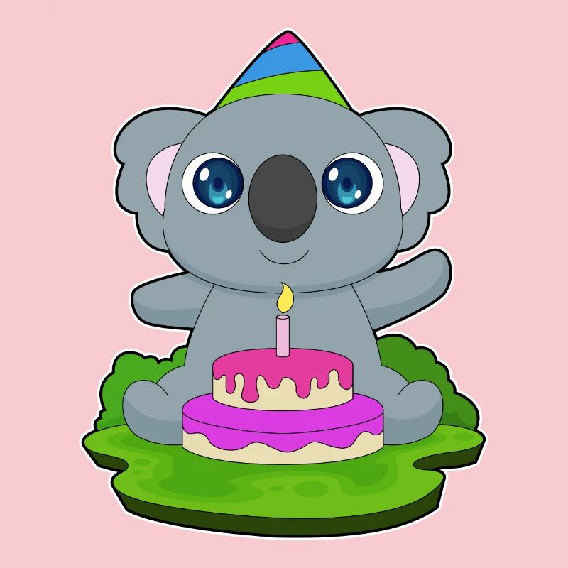 Gâteau d’anniversaire Koala