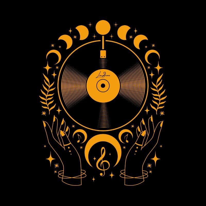Occult Vinyl moons vinyl moons