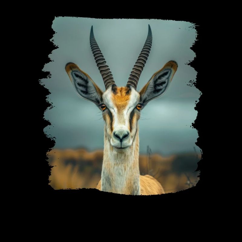 Antilope antilope antilope ouverte