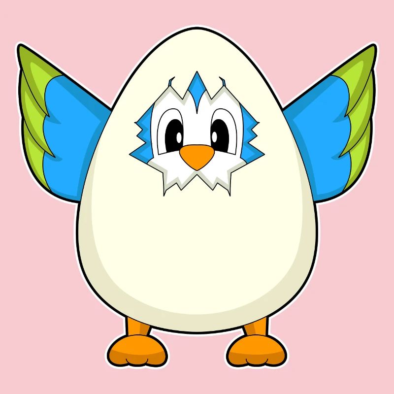 Parrot Egg
