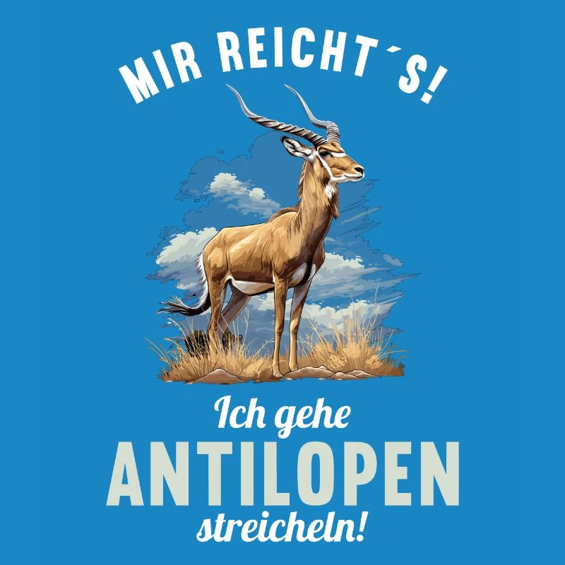 Antilope antilope antilope ouverte