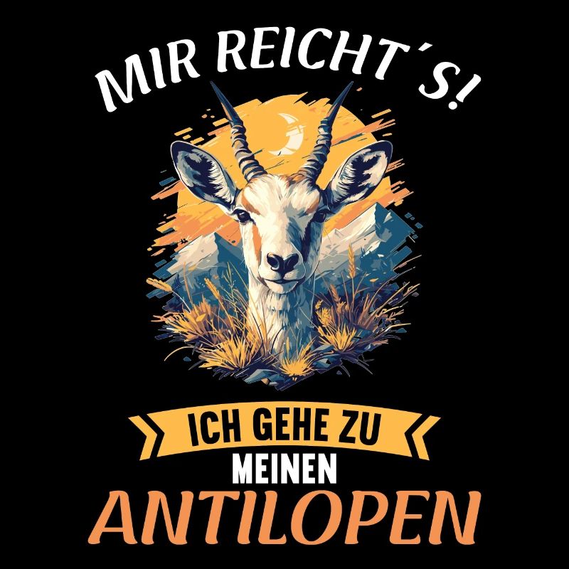 Antilope antilope antilope ouverte