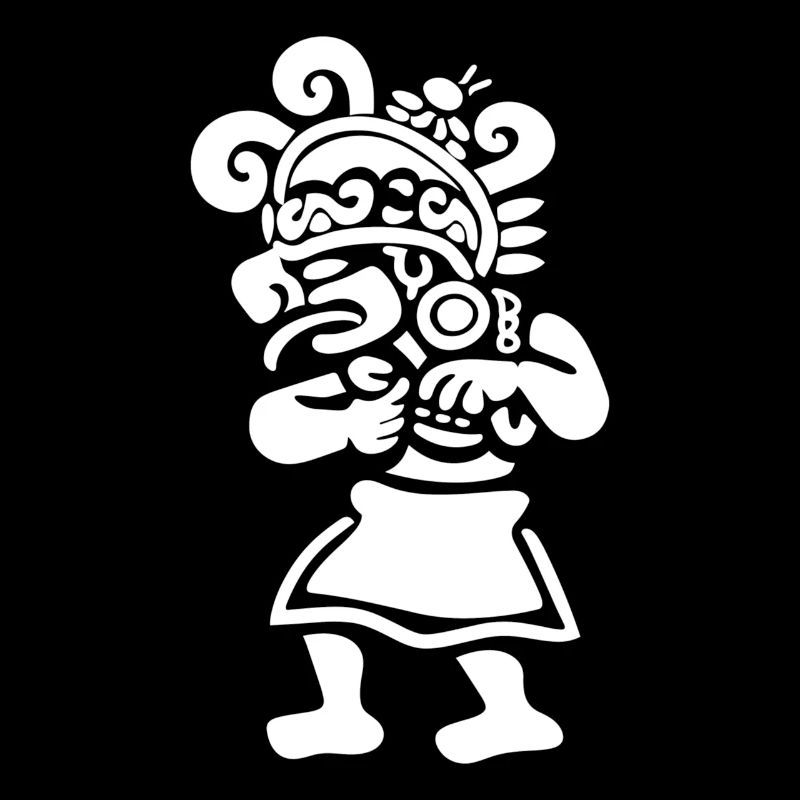 Mayan God Mayan Mythology Hunab Ku