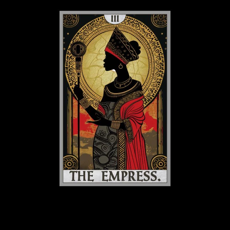 Carte de tarot L’impératrice L’impératrice
