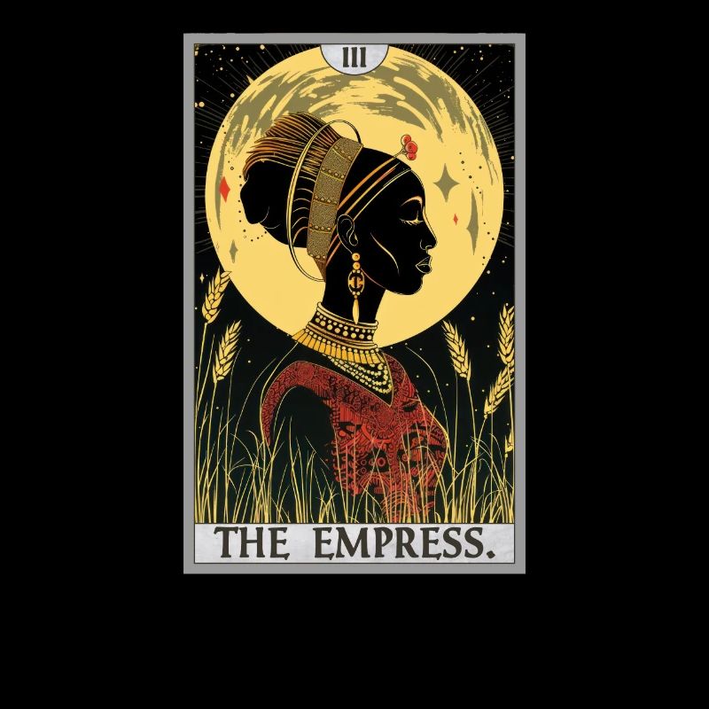 Tarot card The Empress The Empress