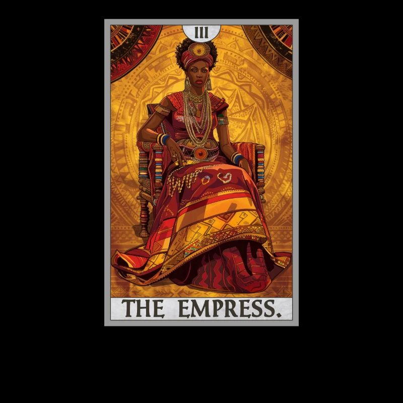 Tarot card The Empress The Empress