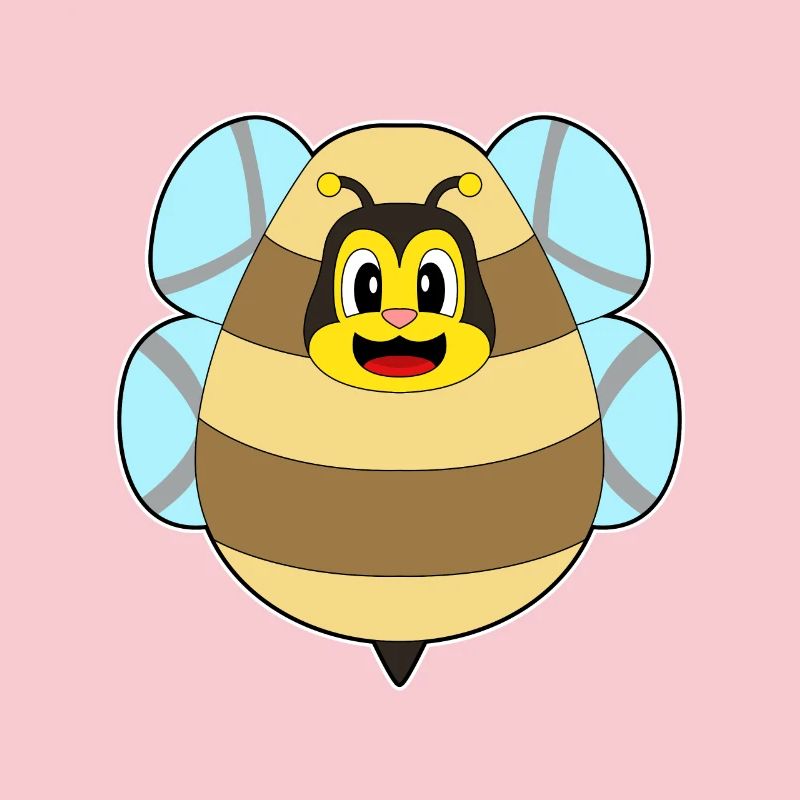 Bee Easter Easter Egg