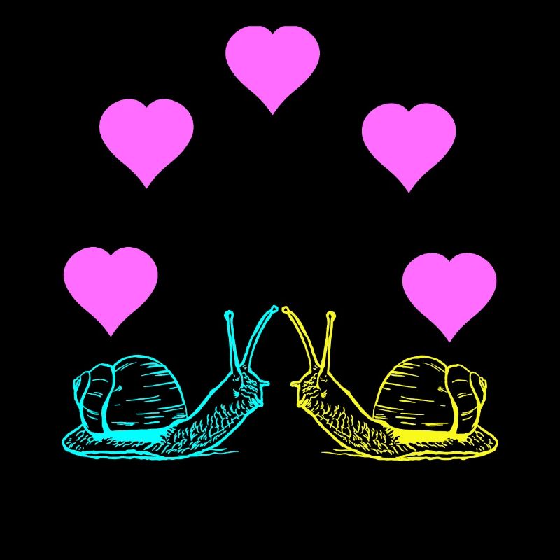 Escargots Escargot Saint Valentin