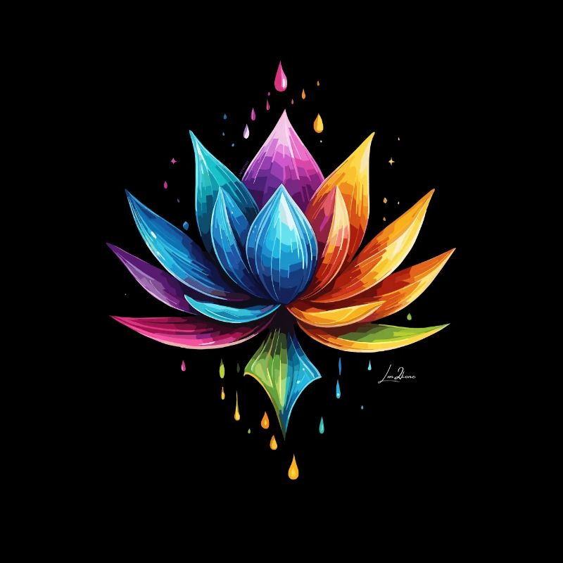 Lotus multicolore