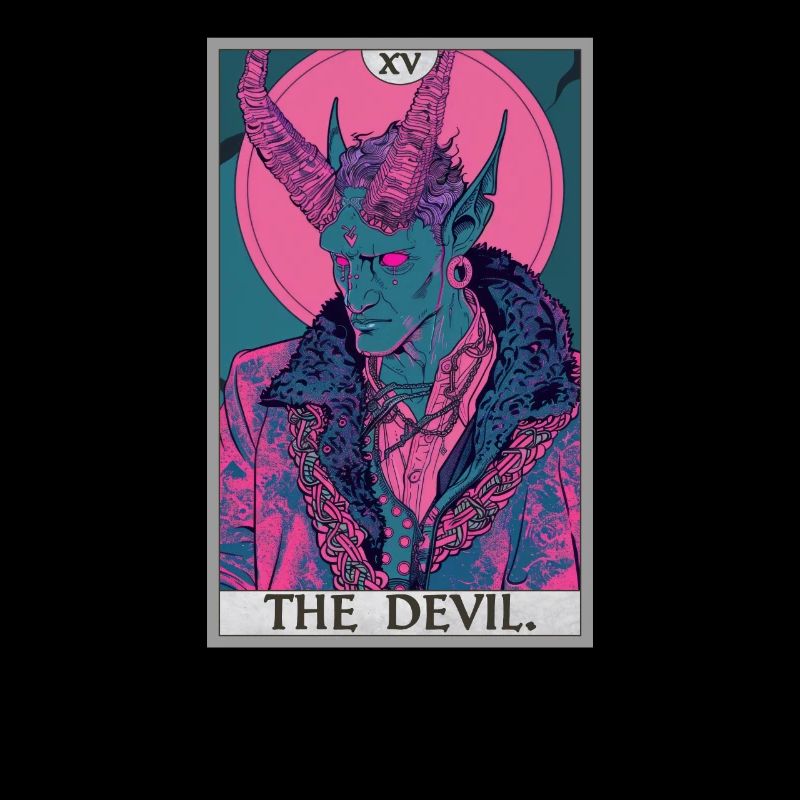 Tarot Cards Tarot Card The Devil The Devil