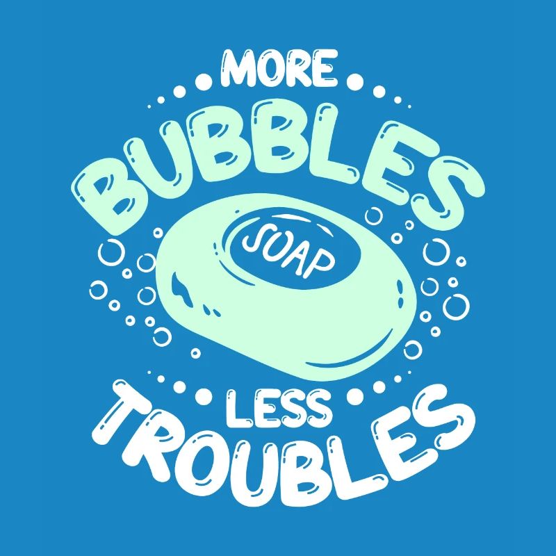 Soap making more bubbles less troubles