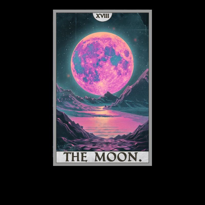 Tarot Cards Tarot Card The Moon The Moon