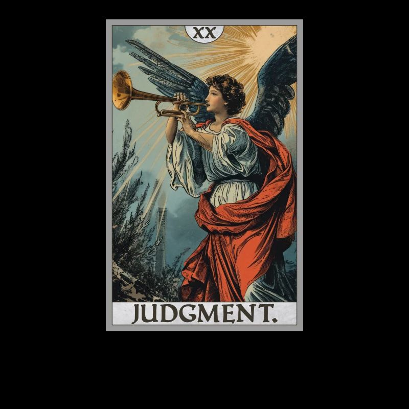 Tarotkarten Tarotkarte 20 Judgment Gericht
