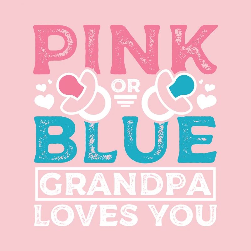 Papi rose ou bleu t’aime