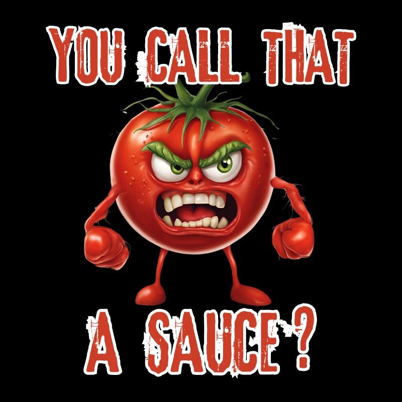 YOU CALL THAT A SAUCE