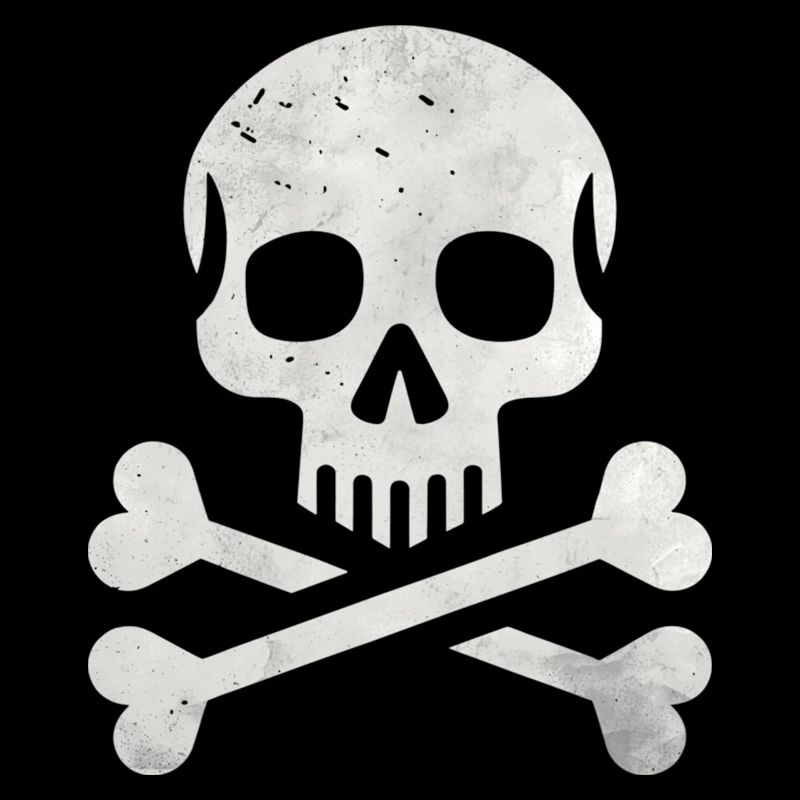 Skull Crossbones Skeleton Pirate