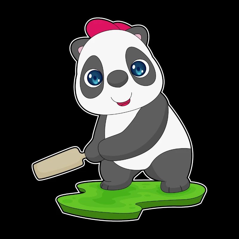 Panda Cricket Battes de cricket