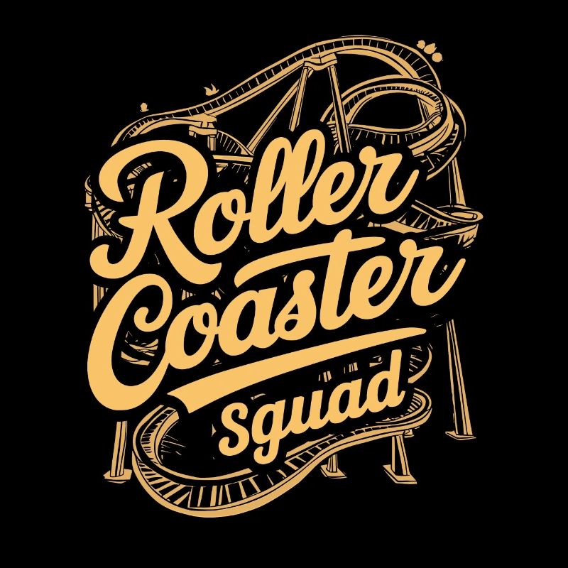 Roller Coaster Squad Adventure Fans
