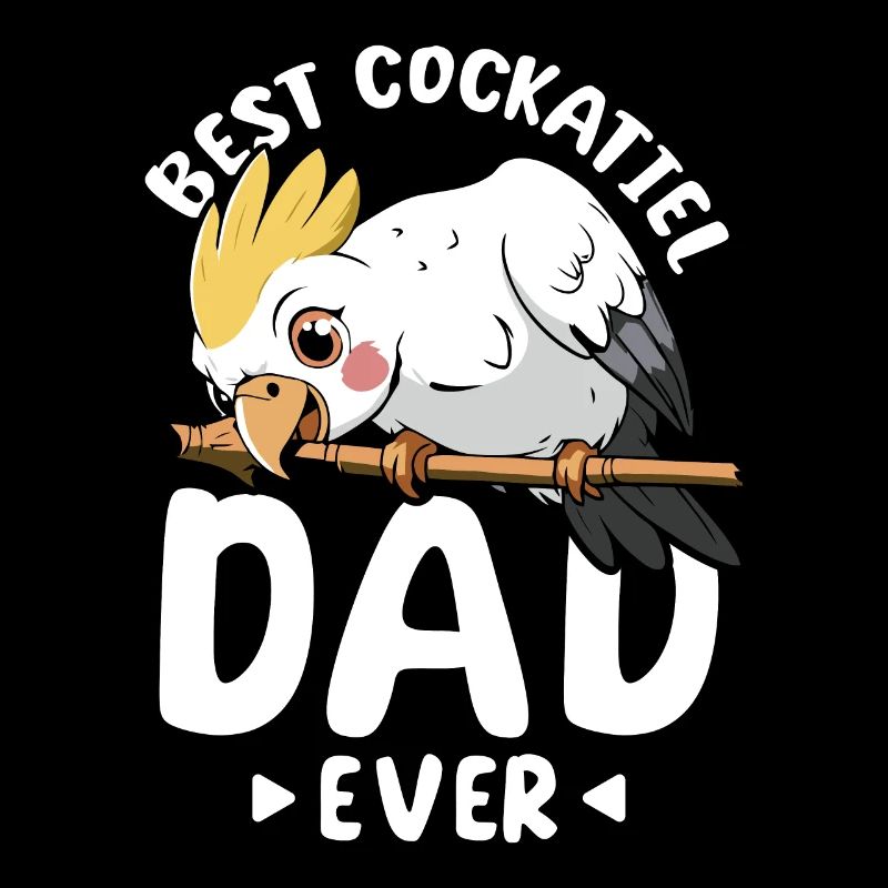 Best cockatiel dad ever