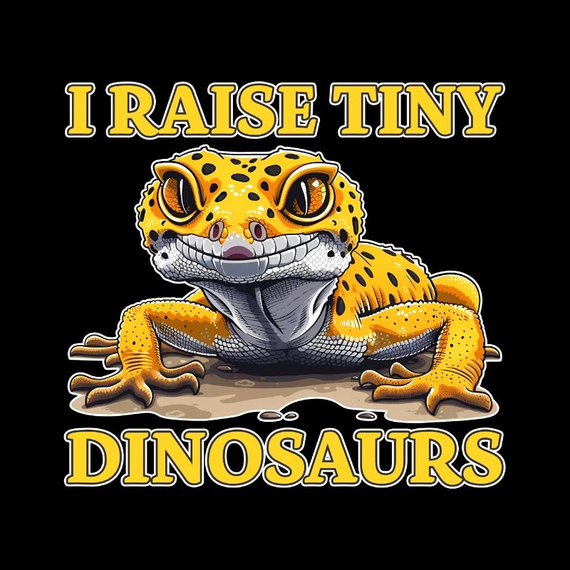 Leopard Gecko Saying Funny Leopard Gecko Gift