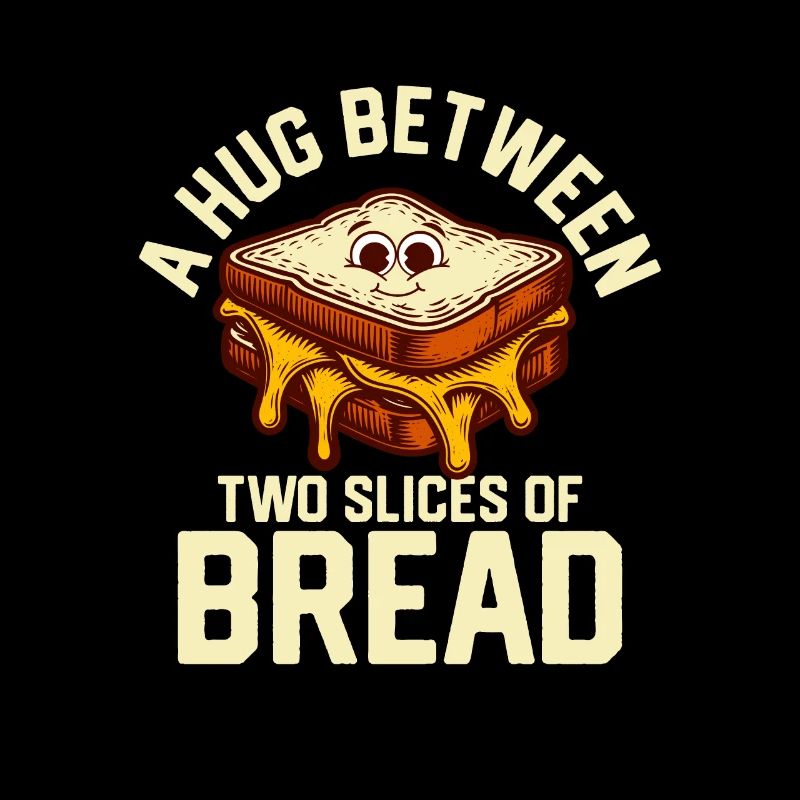 A Hug Between Two Slices Of Bread Grilled Cheese S
