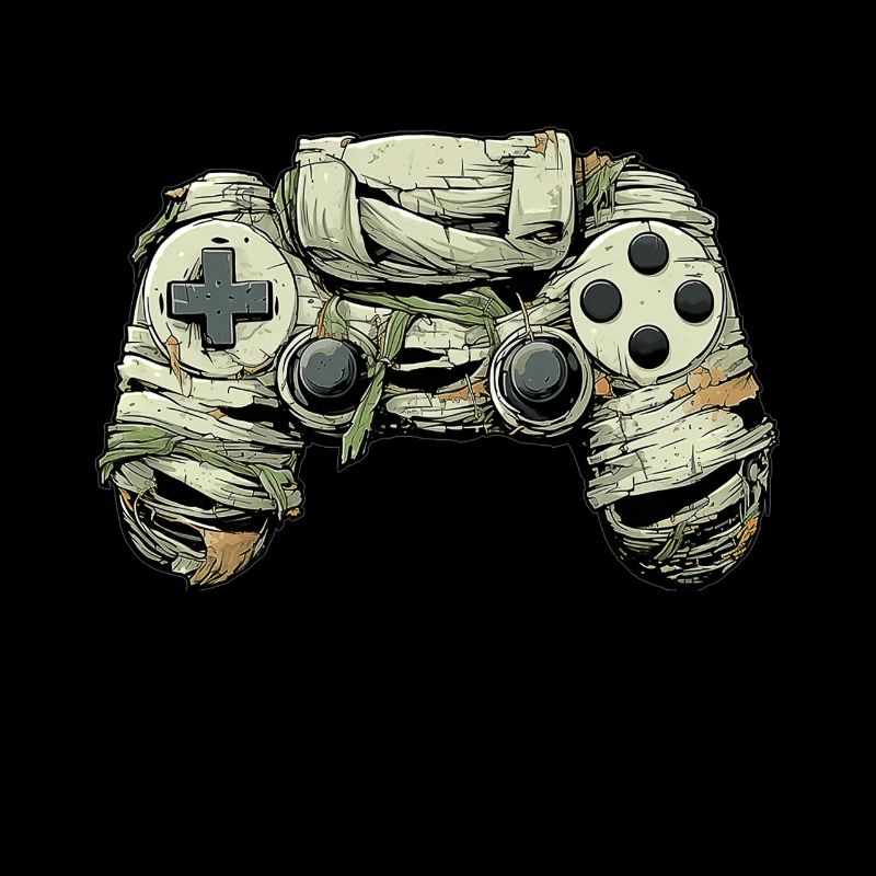 Halloween Zombie Game Controllers Momie