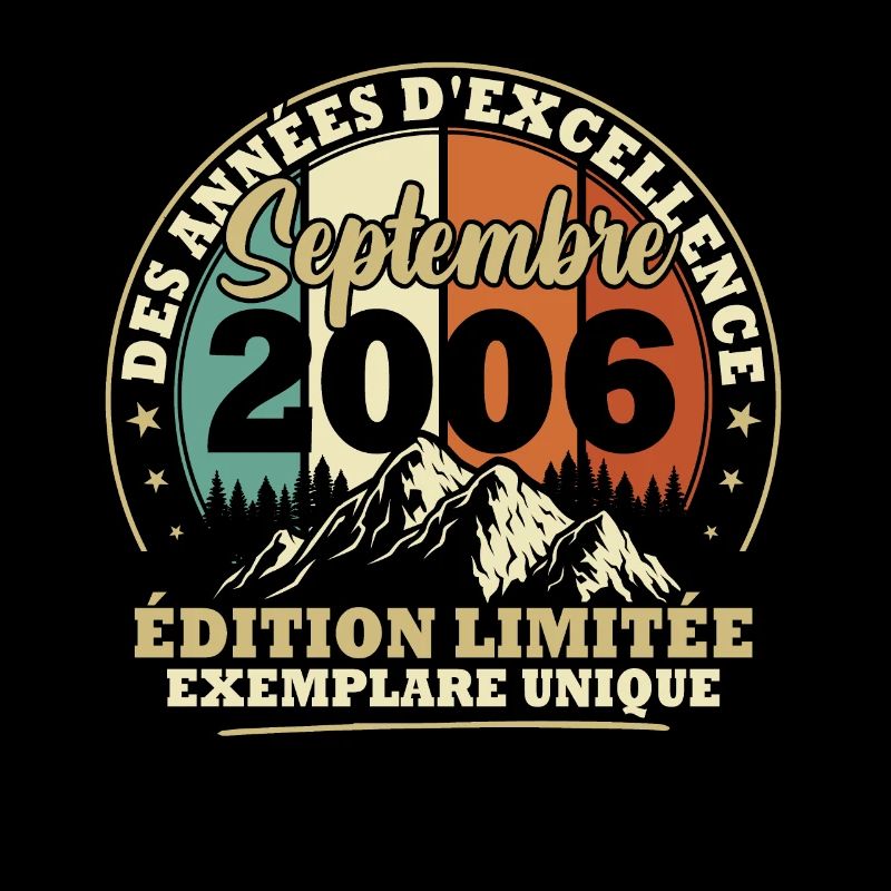 Vintage September 2006 Vintage Anniversary Gift