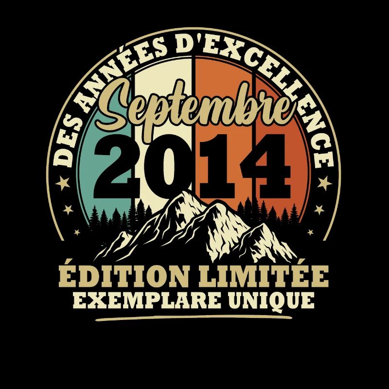 Vintage September 2014 Vintage Anniversary Gift