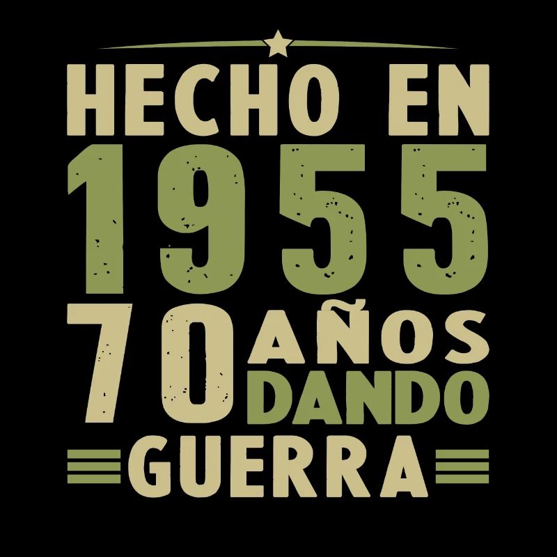 Made in 1955 70 Year Old Birthday Gift