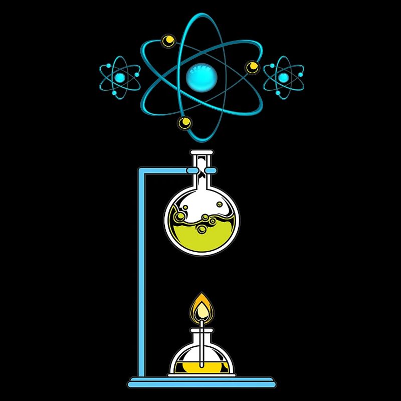 Physics Laboratory Science Teacher Physicist Nerd