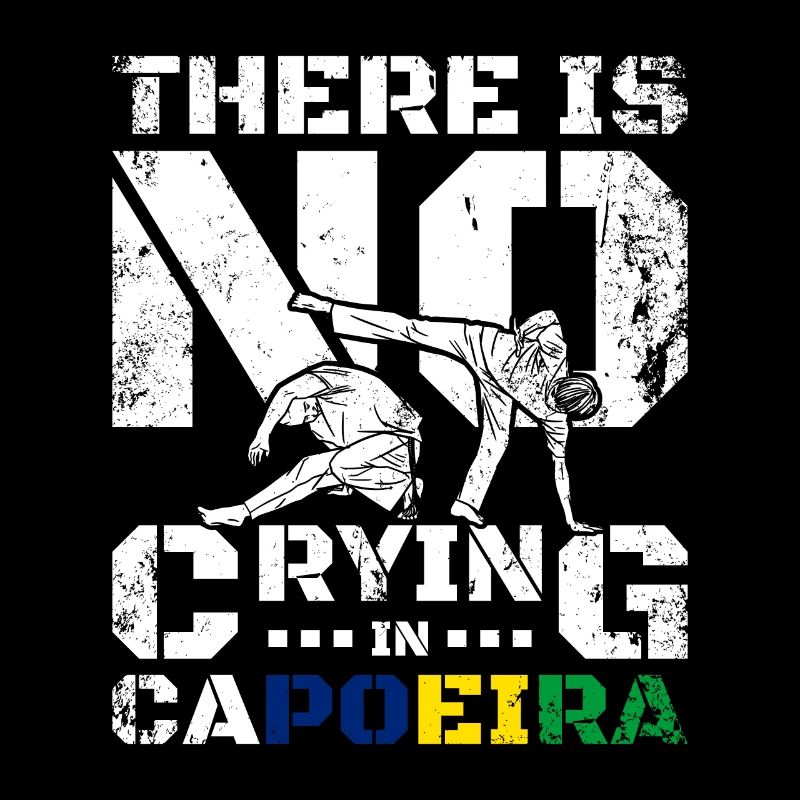 Il n’y a pas de pleurs à la Capoeira
