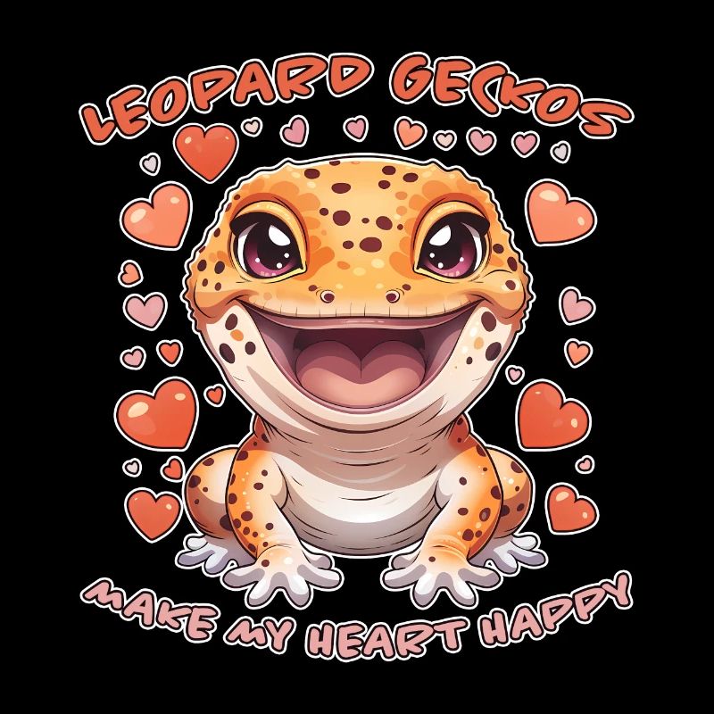 Leopard Gecko Saying Funny Leopard Gecko Gift