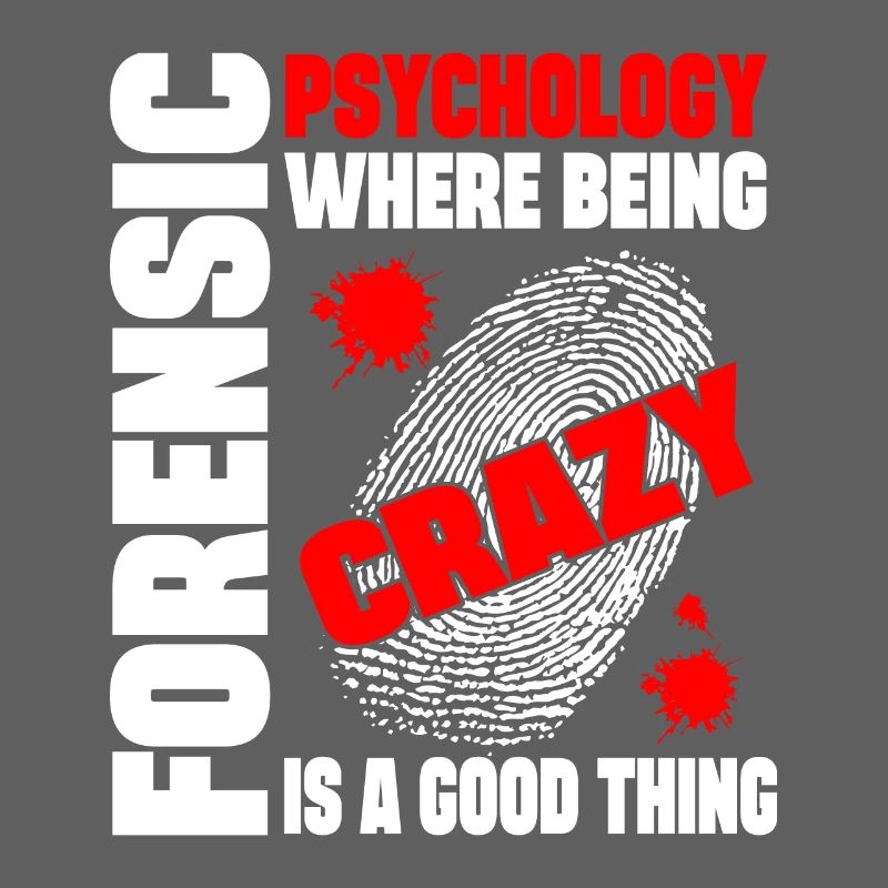 Forensic Psychologist Professional Forensic Gift