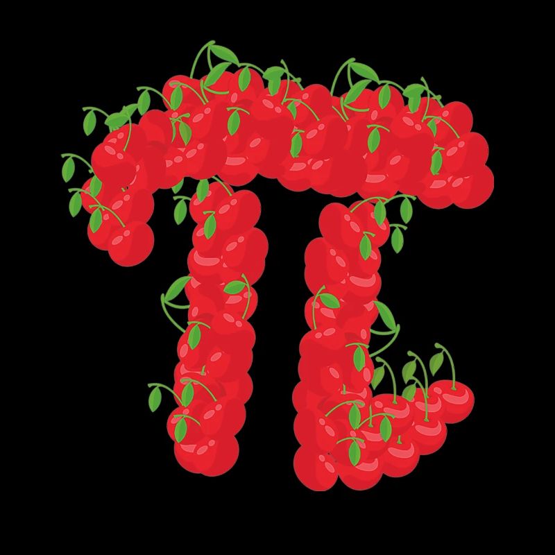 Cherry Pi Day Funny Pie Cherries 314 Science