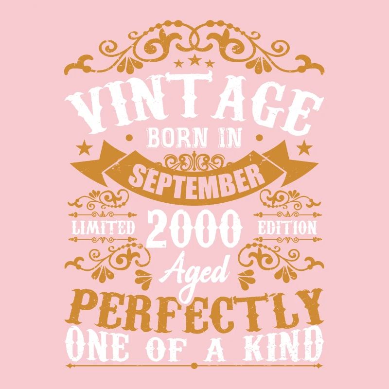 2000 September 2000 24. Geburtstagsgeschenk 2000