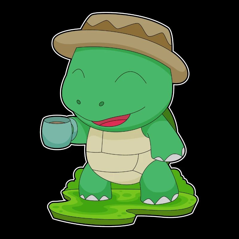 Turtle Coffee Mug
