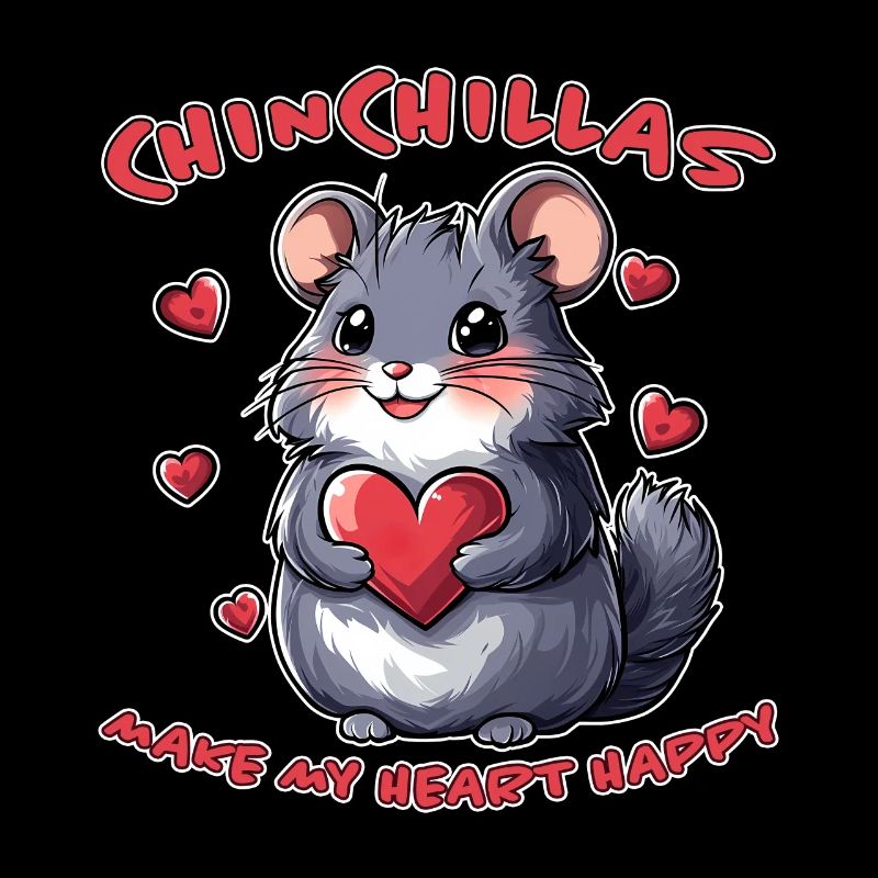 Chinchilla Spruch Lustiges Chinchilla Geschenk