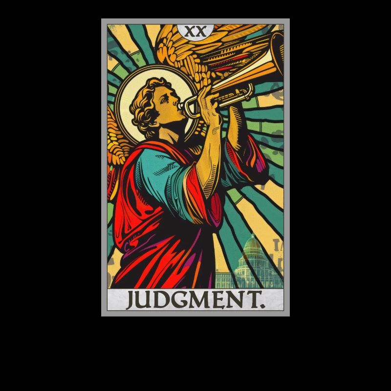 Tarotkarten Tarotkarte 20 Judgment Gericht