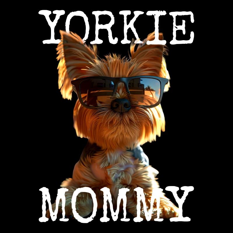 Yorkie Mommy Mama Muttertag Mom Yorkshire Terrier