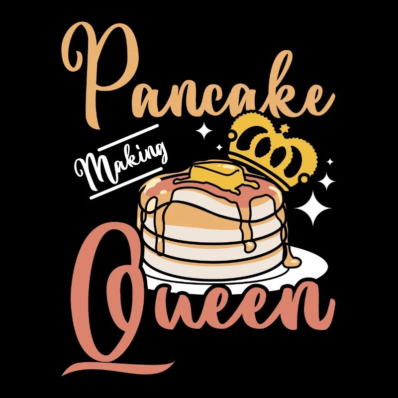 Pancake making queen