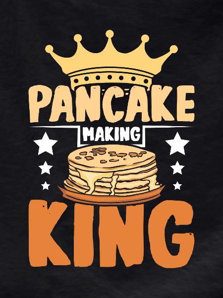 Pancake making king